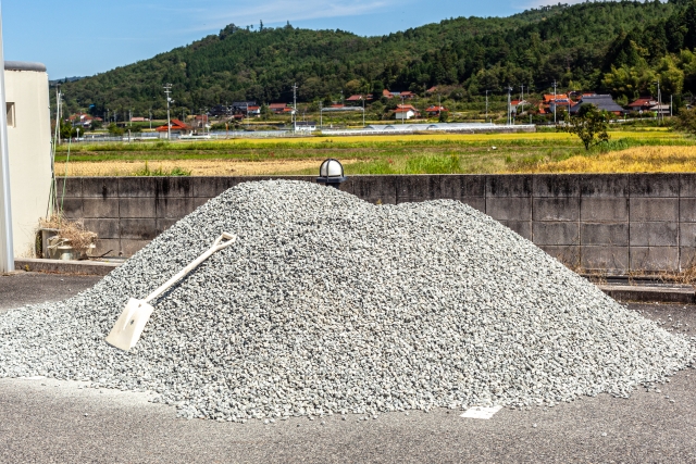 砂利・残土・コンクリート回収